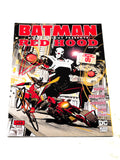 BATMAN - WHITE KNIGHT PRESENTS: RED HOOD #2. NM CONDITION.