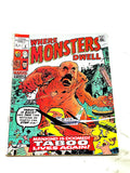 WHERE MONSTERS DWELL #5. VG CONDITION