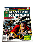 Master of Kung-fu #54. Marvel Comics. 1977
