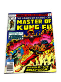 Master of Kung-fu #59. Marvel Comics. 1977