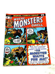 WHERE MONSTERS DWELL #23. FN+ CONDITION