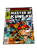 Master of Kung-fu #66. Marvel Comics. 1978