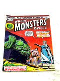 WHERE MONSTERS DWELL #30. FN+ CONDITION