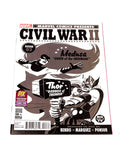 Civil War 2 #2. Marvel Comics. 2016