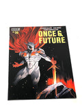 ONCE & FUTURE #20. NM CONDITION