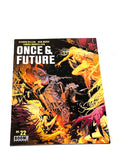 ONCE & FUTURE #22. NM CONDITION
