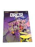 ORCS #3. VARIANT COVER. NM CONDITION