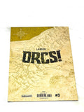ORCS #3. VARIANT COVER. NM CONDITION