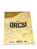 ORCS #6. VARIANT COVER. NM CONDITION