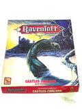AD&D RAVENLOFT - CASTLES FORLORN BOXED SET. FN+ CONDITION.