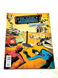 BLACK HAMMER #1. VARIANT COVER. VFN+ CONDITION.