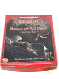 AD&D RAVENLOFT - MASQUE OF THE READ DEATH BOXED SET. FN CONDITION.