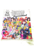 DC HEROES RPG - JUSTICE LEAGUE SOURCEBOOK. VFN- CONDITION.