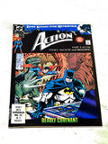 ACTION COMICS #654. VFN- CONDITION.