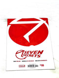 SEVEN SECRETS #10. NM CONDITION