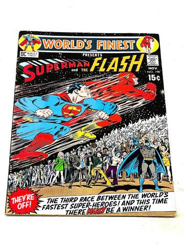 WORLDS FINEST #198. FN- CONDITION.