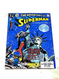 Adventures of Superman #465. DC Comics. 1990