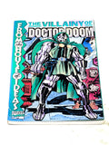 THE VILLAINY OF DOCTOR DOOM. VG+ CONDITION.