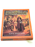 AD&D CITY SYSTEM BOXED SET. VFN- CONDITION.