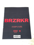 BRZRKR #9. NM CONDITION