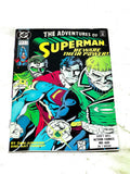 Adventures of Superman #473. DC Comics. 1990