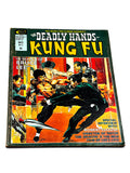 DEADLY HANDS OF KUNG-FU #17. FN- CONDITION.