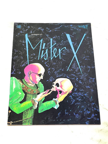 MISTER X #6. FN CONDITION