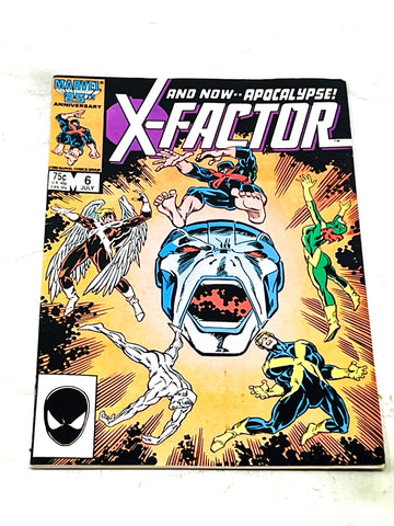 X-FACTOR #6. FN+ CONDITION.
