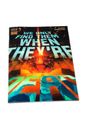 WE ONLY FIND THEM WHEN THEY ARE DEAD #7. NM CONDITION