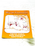 RUNEQUEST - WYRM'S FOOTNOTES #13. FN+ CONDITION.