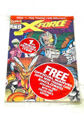 X-FORCE VOL.1 #1. VFN+ CONDITION. DEADPOOL CARD.