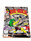SENSATIONAL SHE-HULK VOL.1 #10. VFN CONDITION.