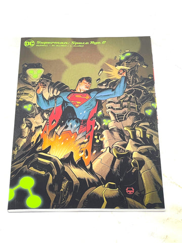 SUPERMAN - SPACE AGE #2. VARIANT COVER. NM CONDITION