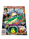 SENSATIONAL SHE-HULK VOL.1 #16. VFN- CONDITION.