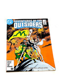 ADVENTURES OF THE OUTSIDERS #33. VFN- CONDITION