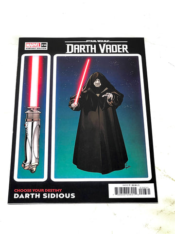 DARTH VADER VOL.3 #26. VARIANT COVER. NM- CONDITION