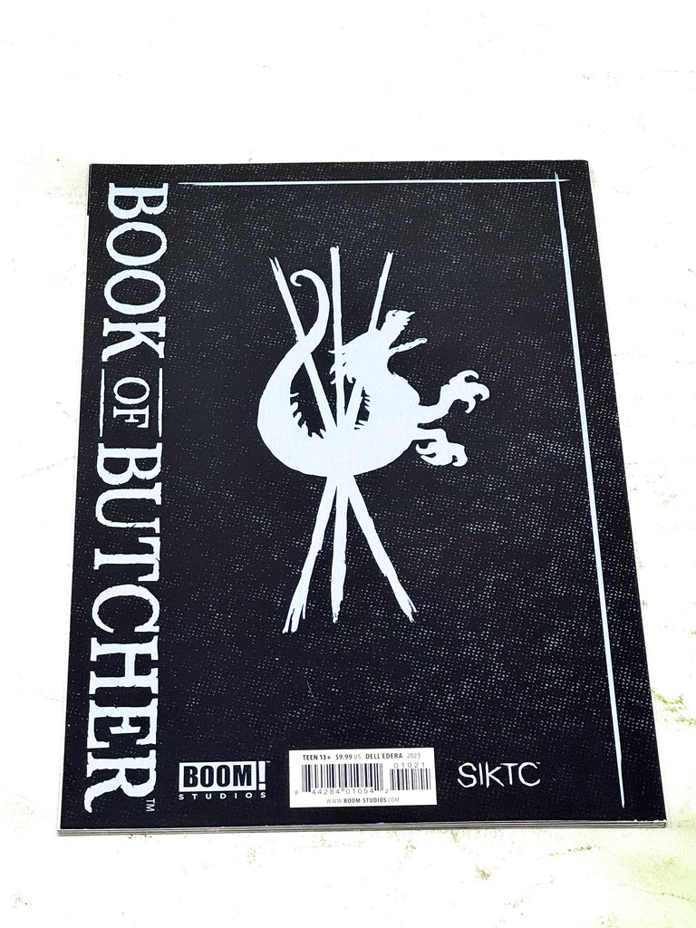 Butcher Book BOOK OF BUTCHER #1. NM- CONDITION. – The Unreality Store