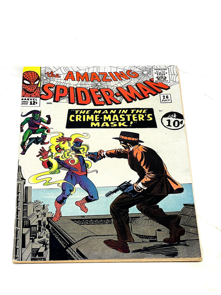 Marvel fashion Comics Amazing Spiderman #26 1965 silver age