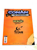 CONAN THE BARBARIAN #1. VARIANT COVER. VFN+ CONDITION.