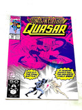 QUASAR #25. VFN- CONDITION.