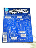 ADVENTURES OF SUPERMAN #551. NM- CONDITION.