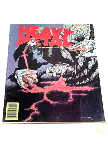 HEAVY METAL VOL.1 #5 - AUGUST 1977. FN- CONDITION.