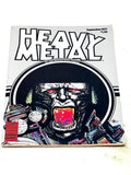 HEAVY METAL VOL.1 #6 - SEPTEMBER 1977. FN- CONDITION.