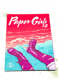 Paper Girls #12. Image Comics. 2017