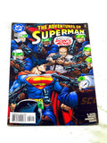 ADVENTURES OF SUPERMAN #566. VFN+ CONDITION.