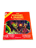 DUNGEONS & DRAGONS - BASIC RULEBOOK. GD CONDITION
