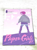 Paper Girls #21. Image Comics. 2018
