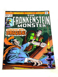 FRANKENSTEIN MONSTER #8. VG- CONDITION.