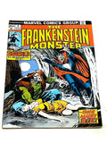 FRANKENSTEIN MONSTER #9. VG+ CONDITION.