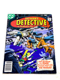 DETECTIVE COMICS #473. FN- CONDITION.